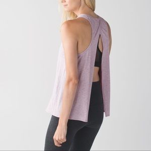 Lululemon all tied up tank